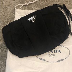 Prada Pouch Wristlet